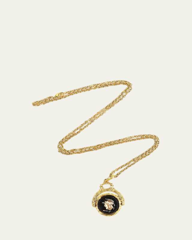 Intaglio Pendant Necklace